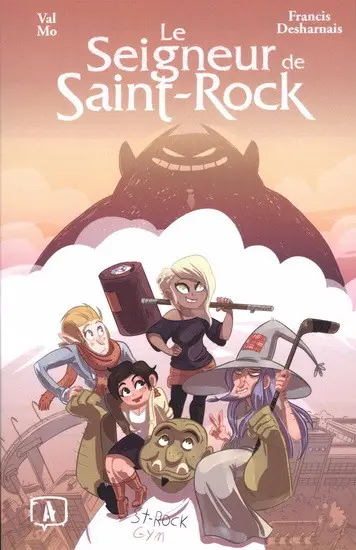 Couverture de l'album Le Seigneur de Saint-Rock