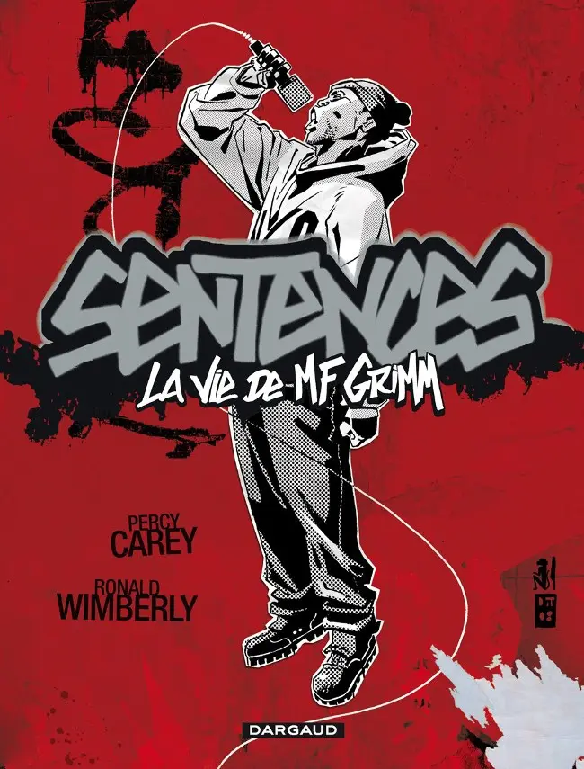 Couverture de l'album Sentences La Vie de MF Grimm