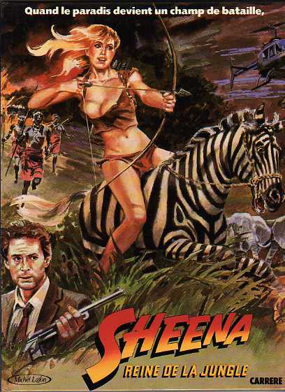 Couverture de l'album Sheena Sheena reine de la jungle