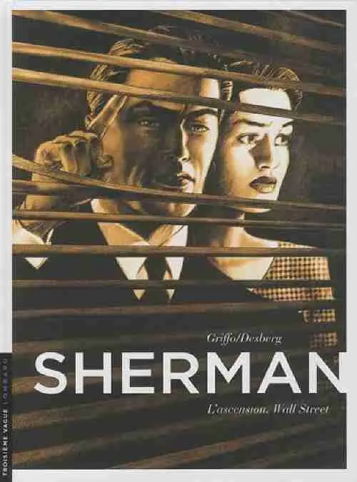 Couverture de l'album Sherman Tome 2 L'ascension. Wall Street