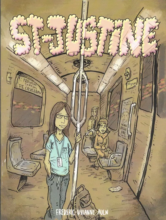 Couverture de l'album St-Justine