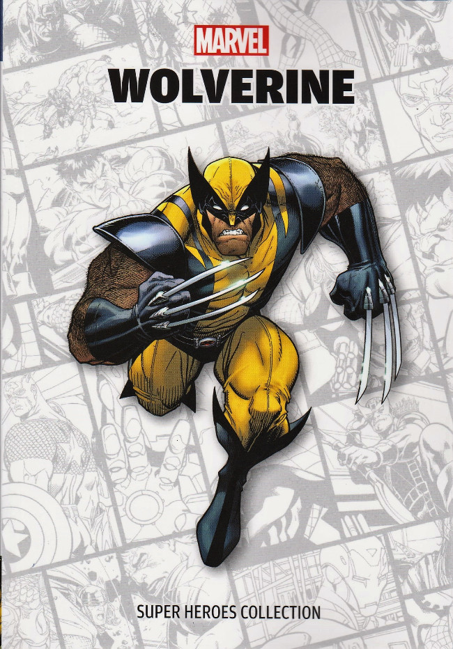 Couverture de l'album Super Heroes Collection Tome 8 Wolverine