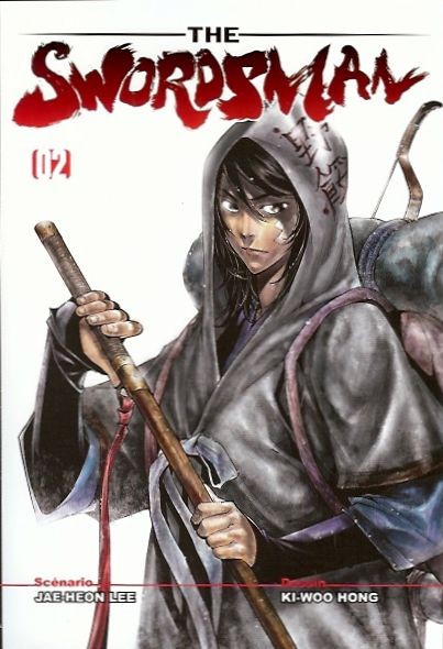 Couverture de l'album The Swordsman 02