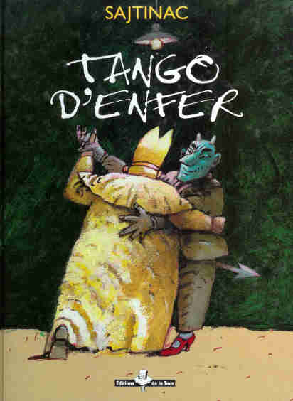 Couverture de l'album Tango d'enfer