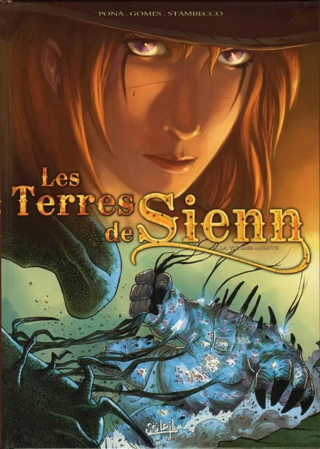 Couverture de l'album Les Terres de Sienn Tome 3 La vie des morts