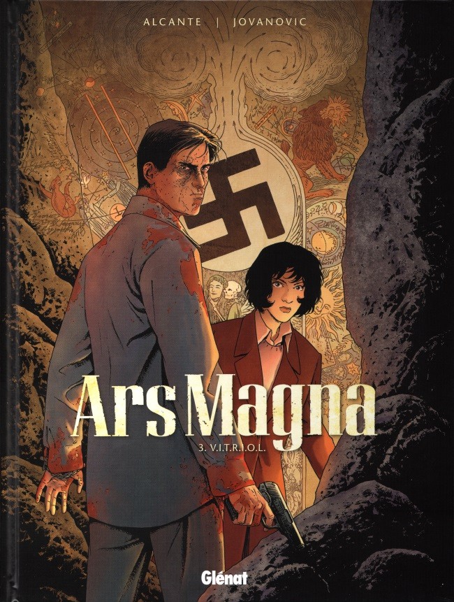 Couverture de l'album Ars Magna Tome 3 V.I.T.R.I.O.L.