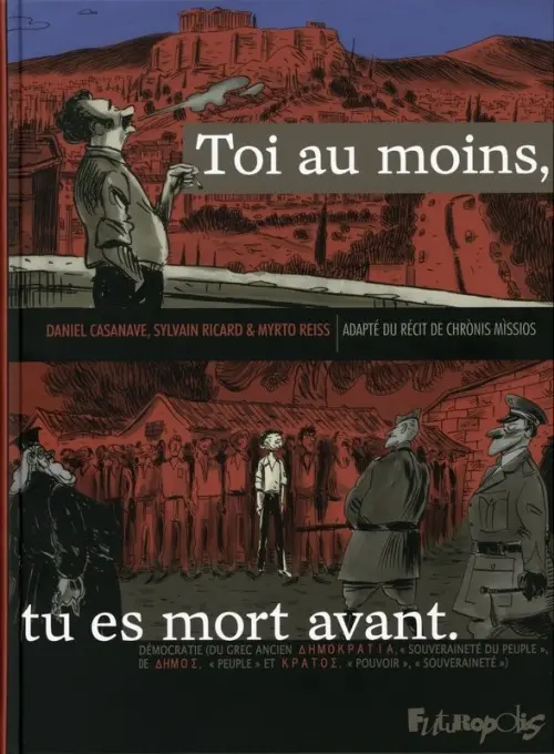 Couverture de l'album Toi au moins, tu es mort avant