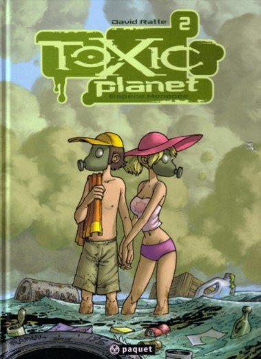Couverture de l'album Toxic planet Tome 2 Espèce Menacée