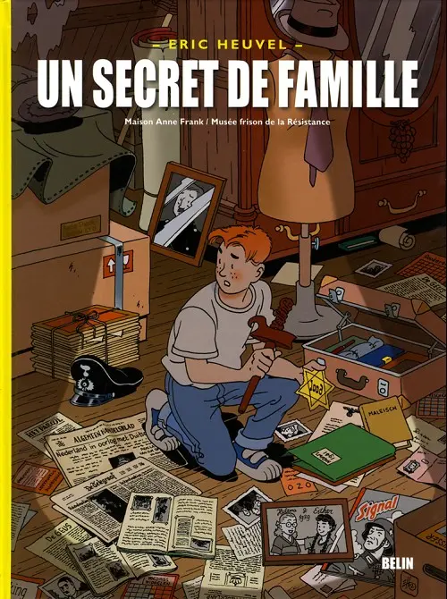 Couverture de l'album Un secret de famille