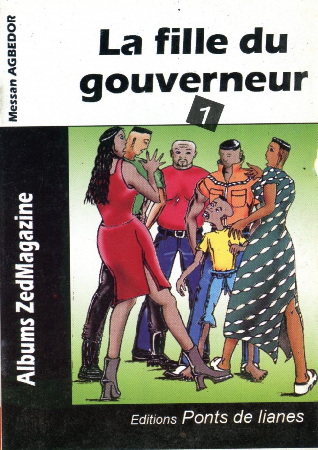 Couverture de l'album Une aventure de Zoumfa Tome 1 La fille du gouverneur 1