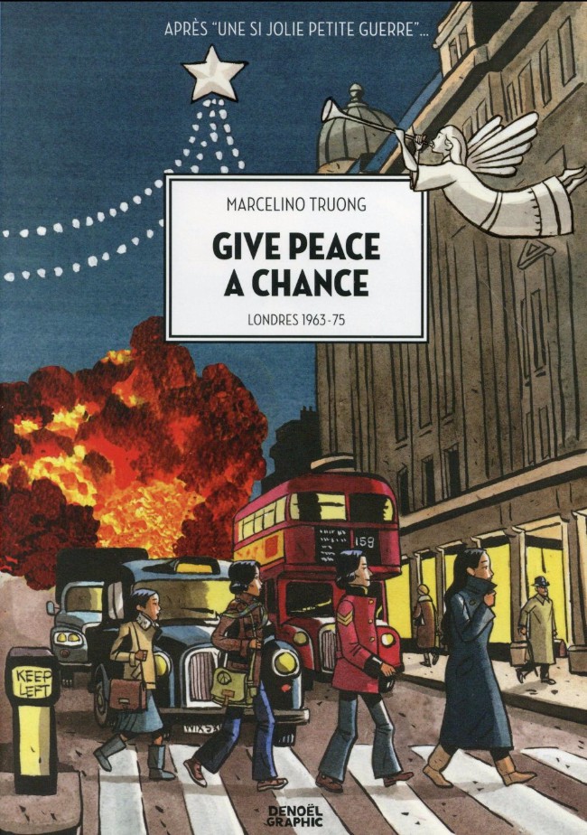 Couverture de l'album Une si jolie petite guerre Tome 2 Give peace a chance