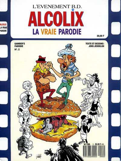 Couverture de l'album Alcolix, la vraie Parodie