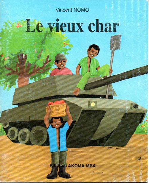 Couverture de l'album Le Vieux char