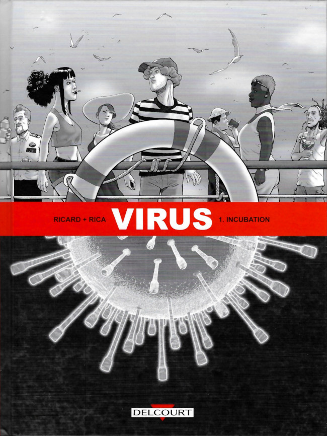 Couverture de l'album Virus 1 Incubation