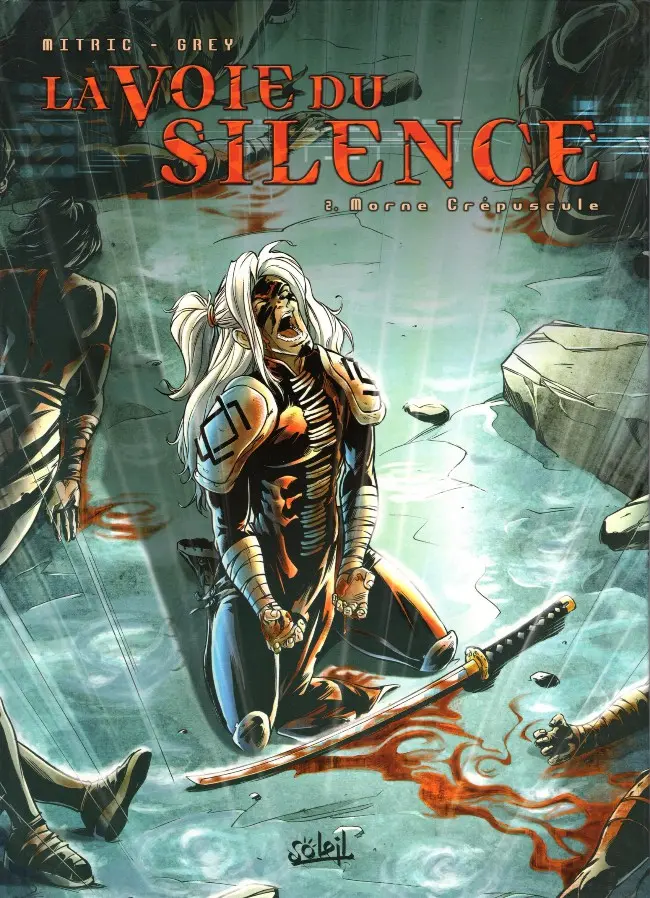 Couverture de l'album La Voie du silence Tome 2 Morne Crépuscule