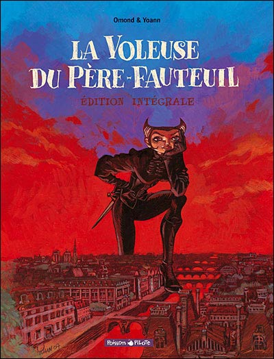 Couverture de l'album La Voleuse du père-fauteuil L'intégrale