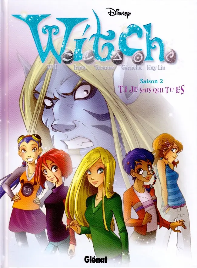 Couverture de l'album W.I.T.C.H. Tome 1 Je sais qui tu es