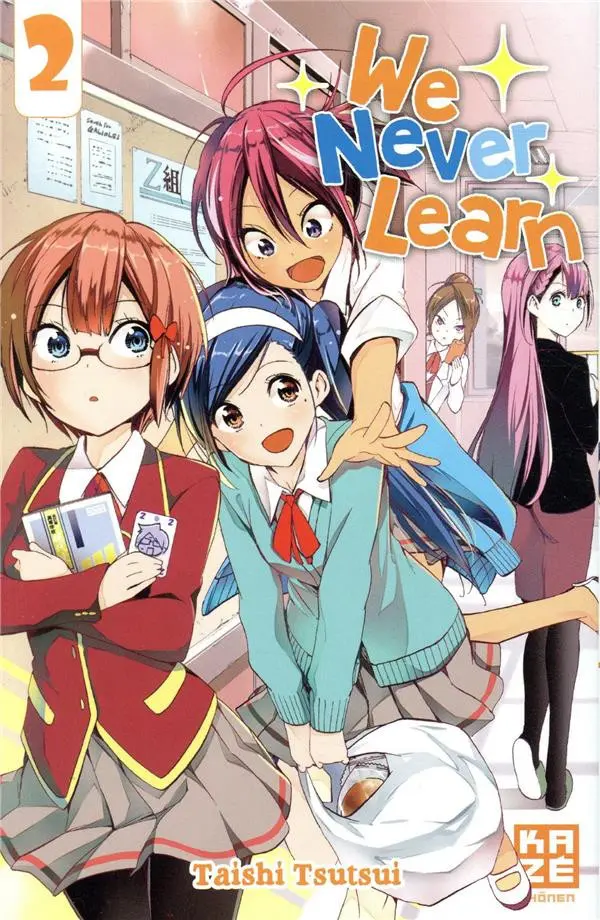Couverture de l'album We never learn 2