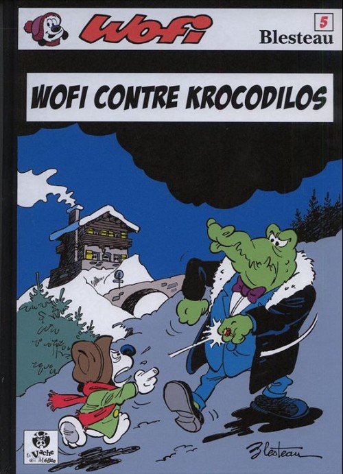Couverture de l'album Wofi Tome 5 Wofi contre krocodilos