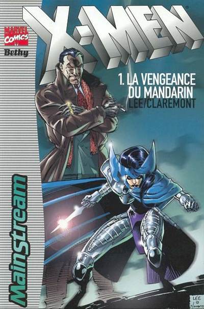 Couverture de l'album X-Men Tome 1 La vengeance du Mandarin