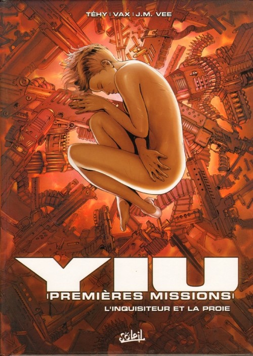 Couverture de l'album Yiu Premières missions Tome 6 L'inquisiteur et la proie