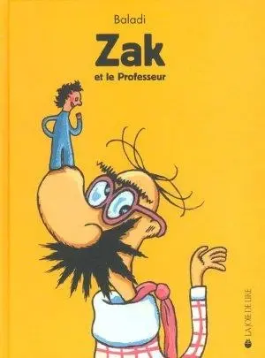 Couverture de l'album Zak et le professeur