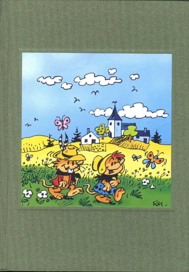 Couverture de l'album Macherot - Une Monographie