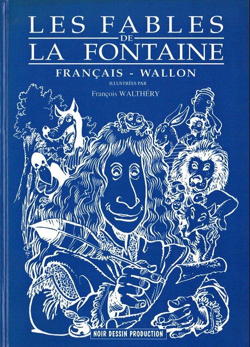 Couverture de l'album Les fables de La Fontaine