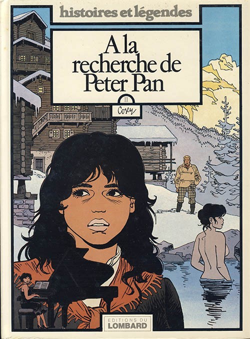 Couverture de l'album A la recherche de Peter Pan Tome 2