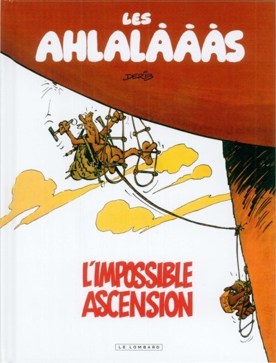 Couverture de l'album Les Ahlalàààs L'impossible ascension