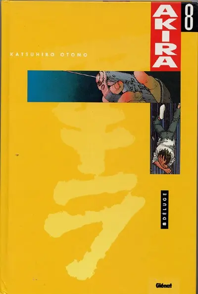Couverture de l'album Akira Tome 8 Déluge