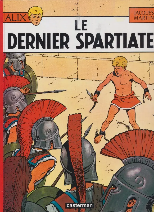 Couverture de l'album Alix Tome 7 Le Dernier Spartiate