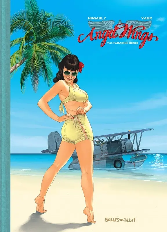 Couverture de l'album Angel Wings Tome 4 Paradise Birds