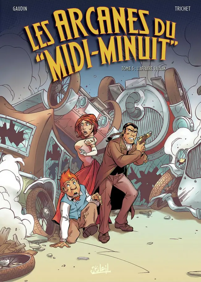 Couverture de l'album Les Arcanes du Midi-Minuit Tome 5 L'affaire Sylvak