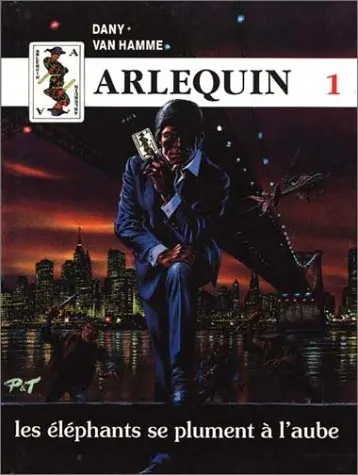 Couverture de l'album Arlequin Tome 1 Les éléphants se plument à l'aube
