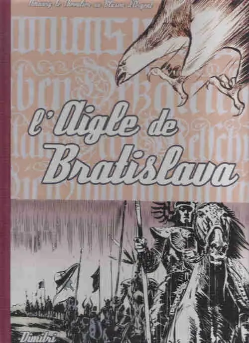 Couverture de l'album Blason d'Argent Tome 8 L'aigle de Bratislava