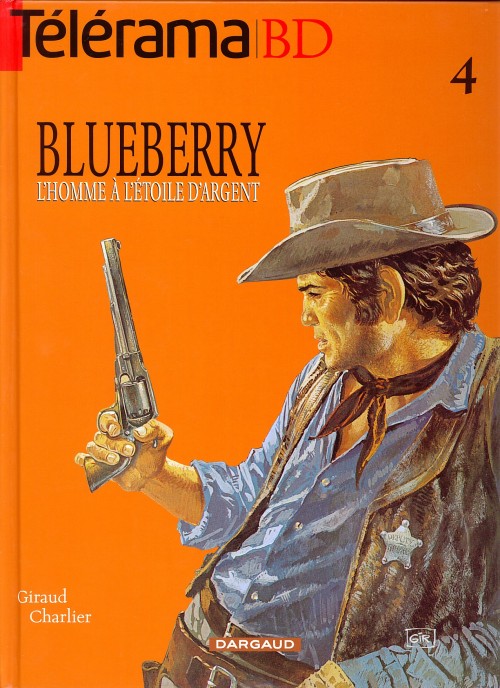 Couverture de l'album Blueberry Tome 6 L'homme à l'étoile d'argent