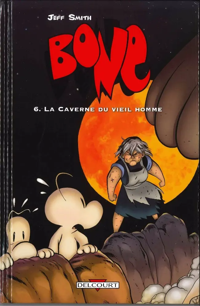 Couverture de l'album Bone Tome 6 La Caverne du Vieil Homme