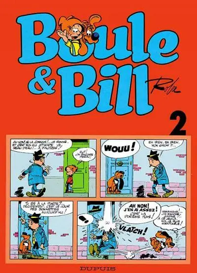 Couverture de l'album Boule & Bill Tome 2