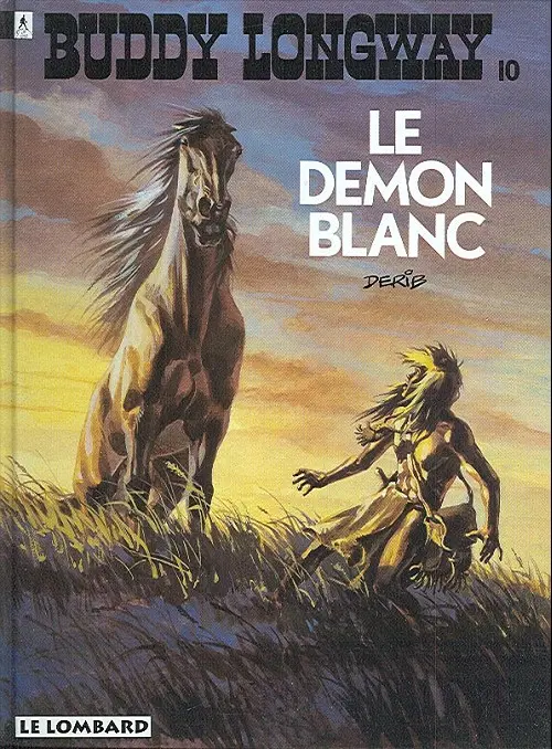 Couverture de l'album Buddy Longway Tome 10 Le démon blanc