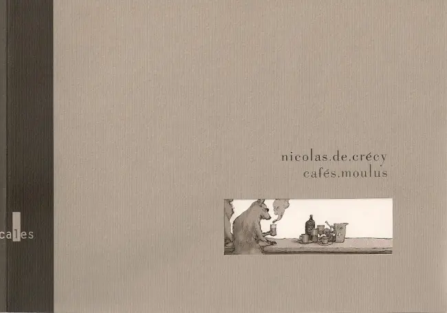 Couverture de l'album Cafés moulus