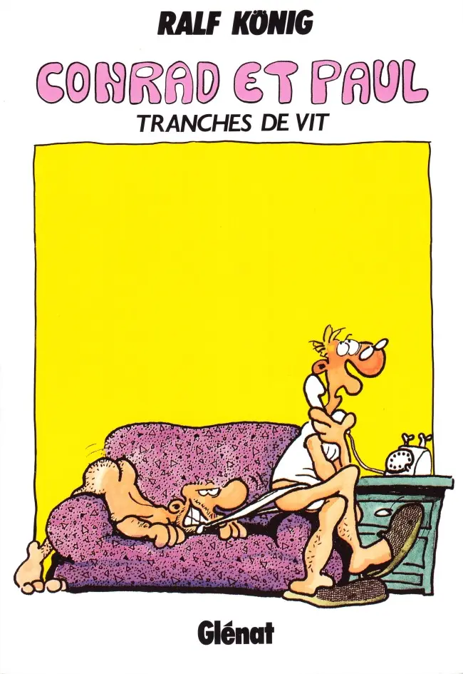 Couverture de l'album Conrad et Paul Tome 2 Tranches de vit