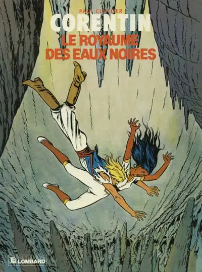Couverture de l'album Corentin Tome 7 Le royaume des eaux noires