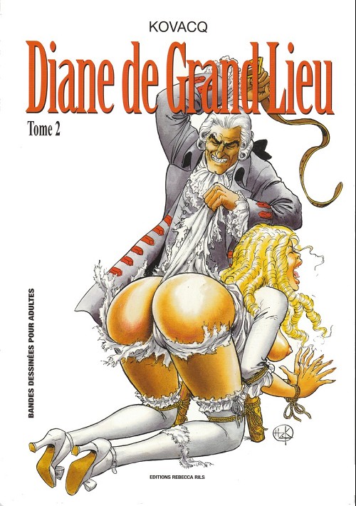 Couverture de l'album Diane de Grand Lieu Tome 2