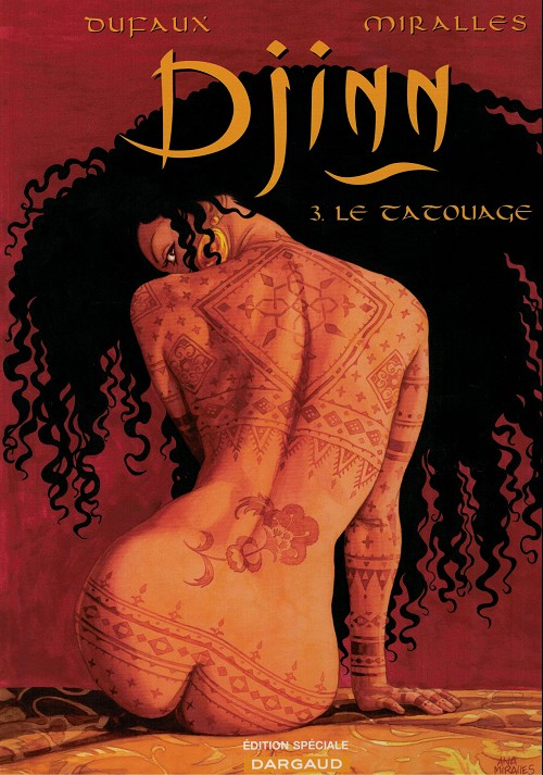 Couverture de l'album Djinn 3 Le tatouage