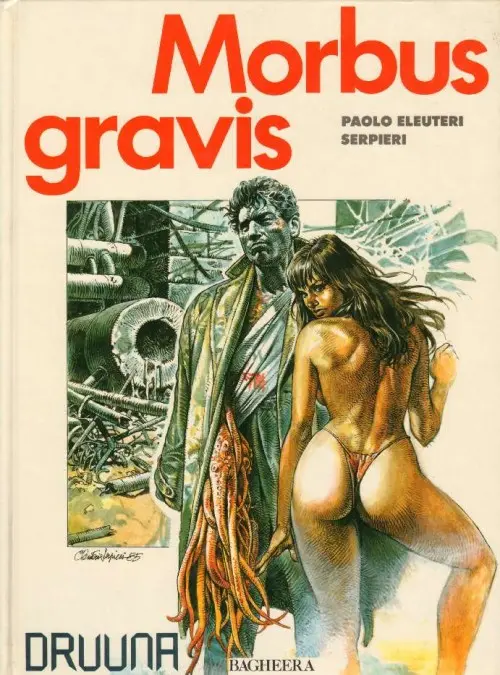 Couverture de l'album Druuna Tome 1 Morbus Gravis