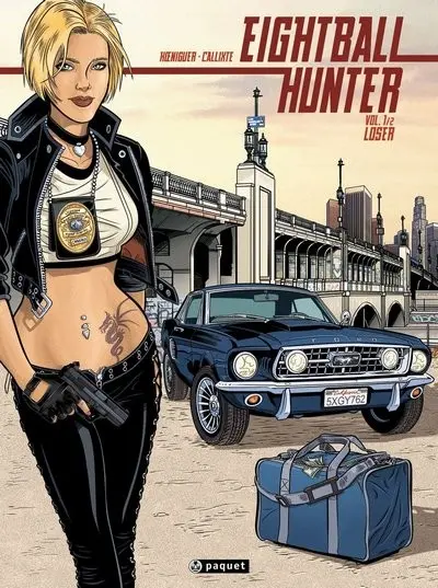 Couverture de l'album Eightball hunter Tome 1 Loser
