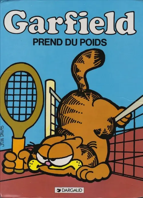 Couverture de l'album Garfield Tome 1 Prend du poids