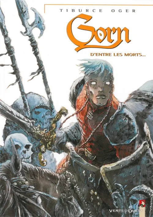 Couverture de l'album Gorn Tome 6 D'entre les morts...