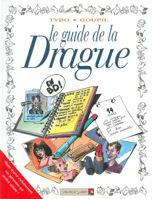 Couverture de l'album Le Guide Tome 7 Le guide de la drague